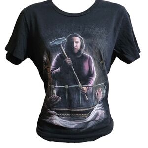 Misery - Annie Wilkes "I'm Your #1 Fan" Black Graphic T-shirt